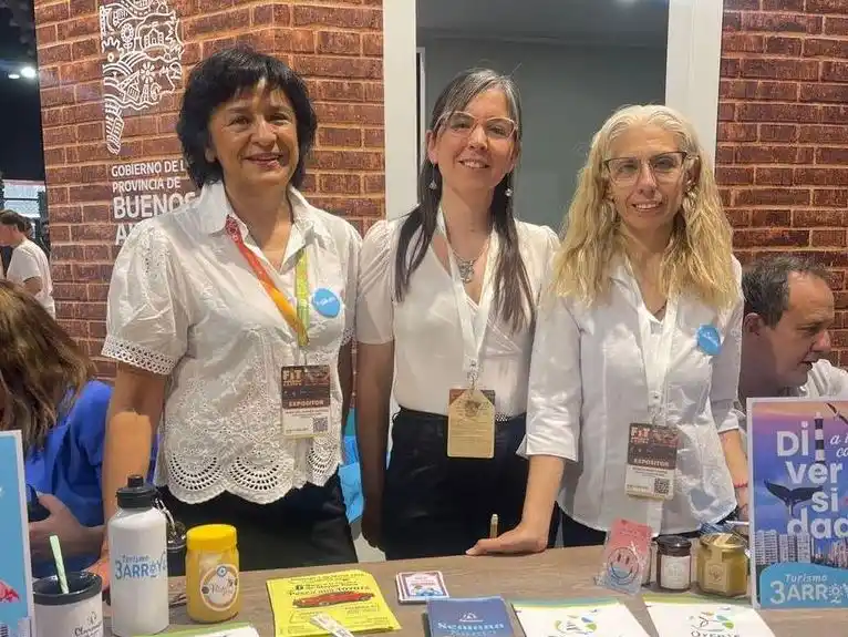 Carmen Quiroga, Carolina Goicoechea y Sonia Chamús
