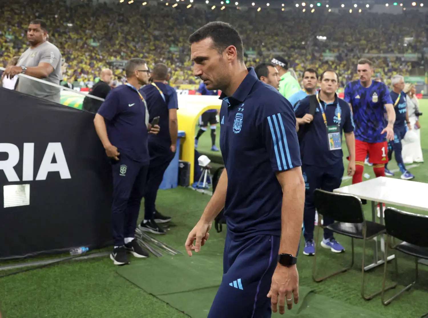 Aseguran que no existe deuda con Scaloni