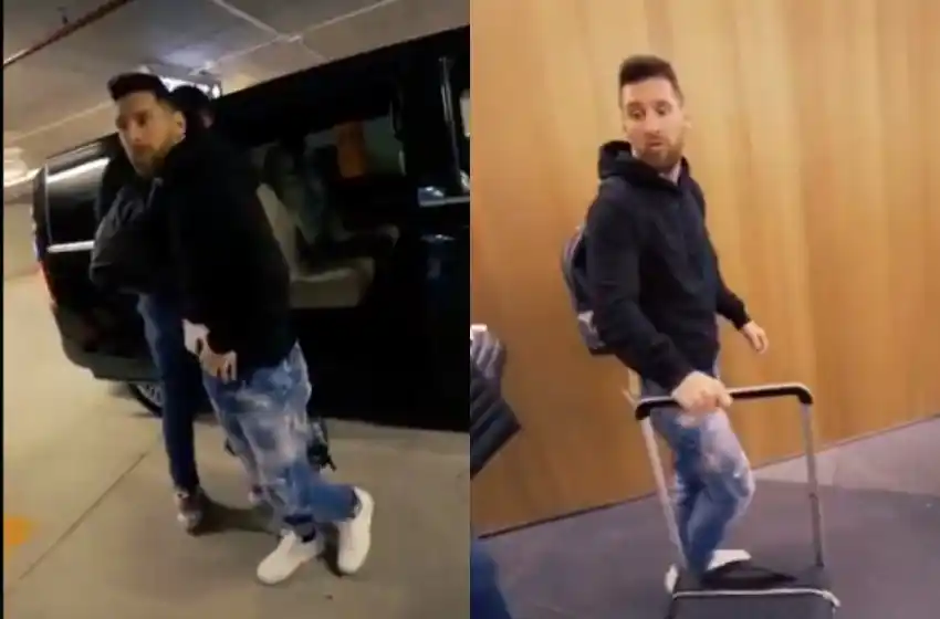 Messi volvió oficialmente a la Selección: ya está con el plantel en Mallorca
