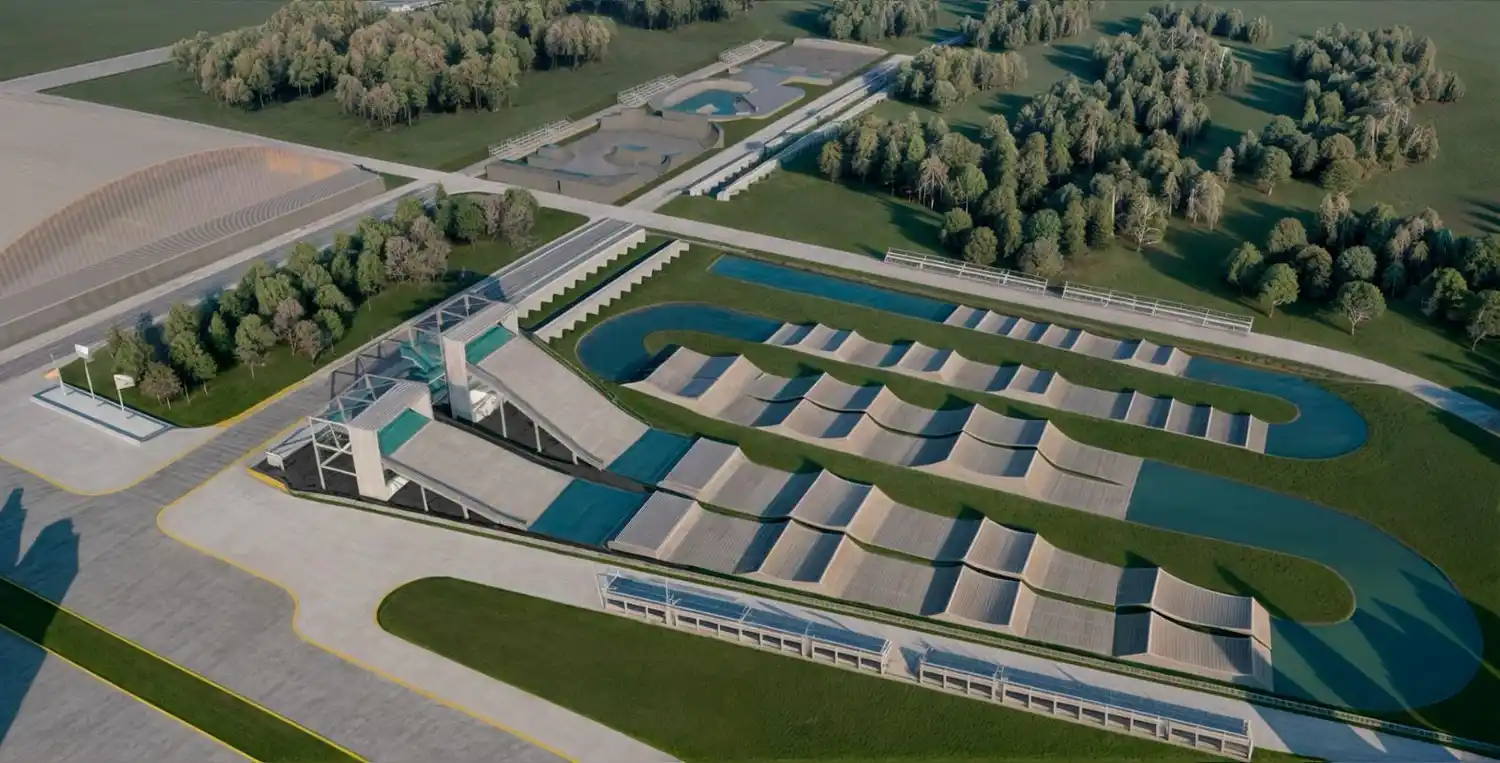 Juegos Suramericanos 2026: cuatro ofertas para construir las pistas de BMX y skate en Rafaela - 3