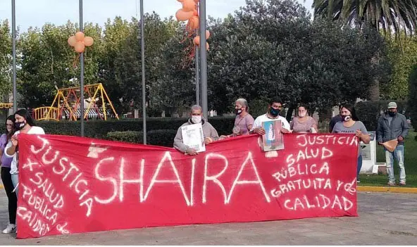 Reclamo de justicia a un año del fallecimiento de Shaira