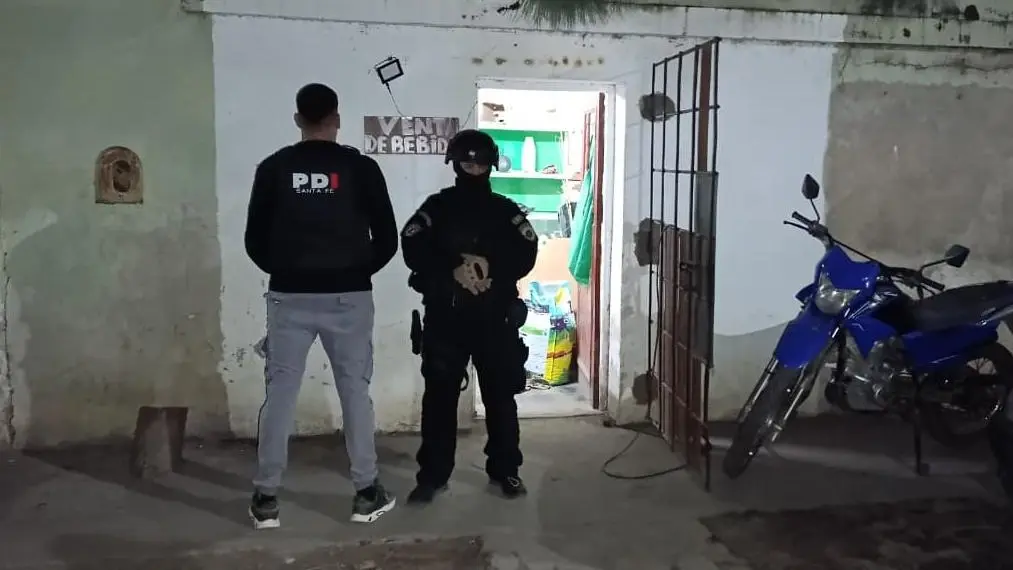 La PDI detuvo a un hombre por microtráfico y tenencia indebida de armas de fuego