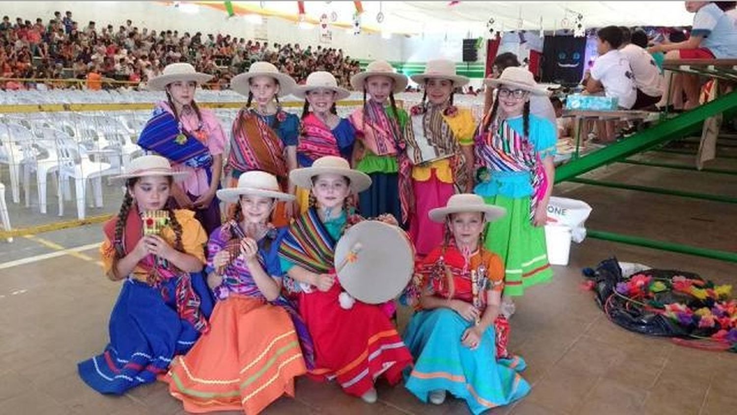 Consagrada actuación de la delegación del IMEFAA en el Festival del Gurí Entrerriano