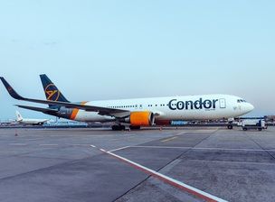 Condor desembarca en California