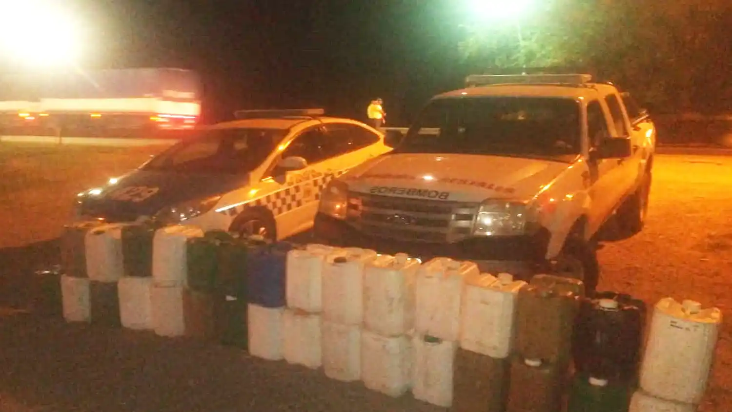 Entre Ríos aplica multa por casi 39 millones de pesos al transporte ilegal de envases de fitosanitarios