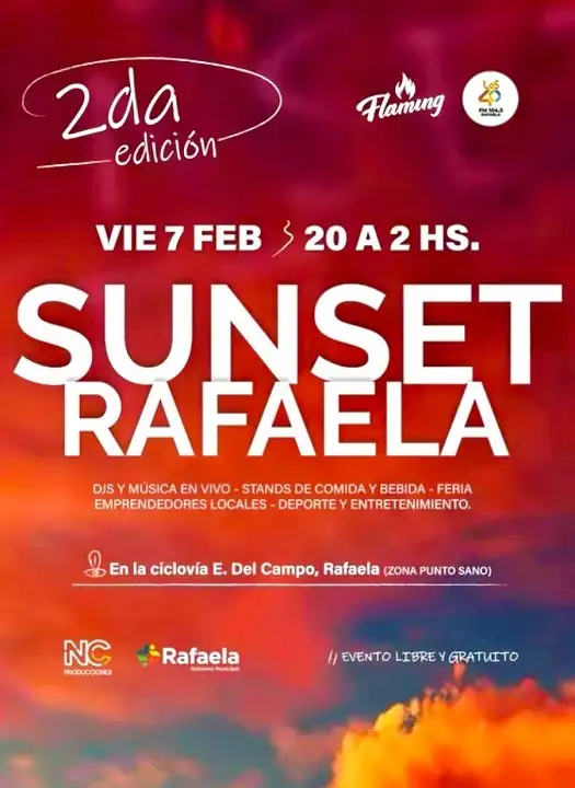 sunset rafaela