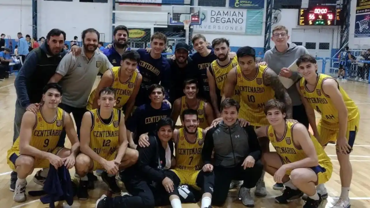 Liga Federal: Centenario se trajo una gran victoria desde El Trébol