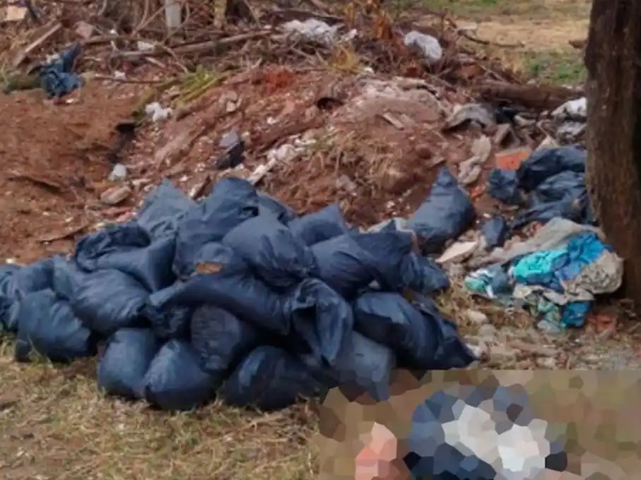 Un sereno encontró los restos (Foto: Gentilezas)