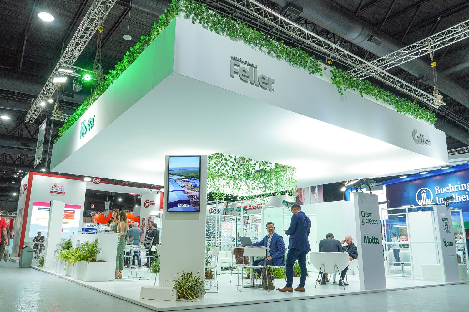 Grupo Motta en Expoavícola 2022