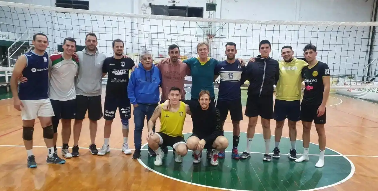 Pescadores ya está entrenando para la Liga Provincial.