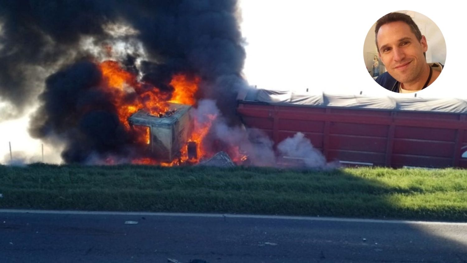 Palancar perdió la vida en un trágico accidente de tránsito.