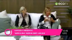 Obra de teatro a beneficio de las Damas del Hospital