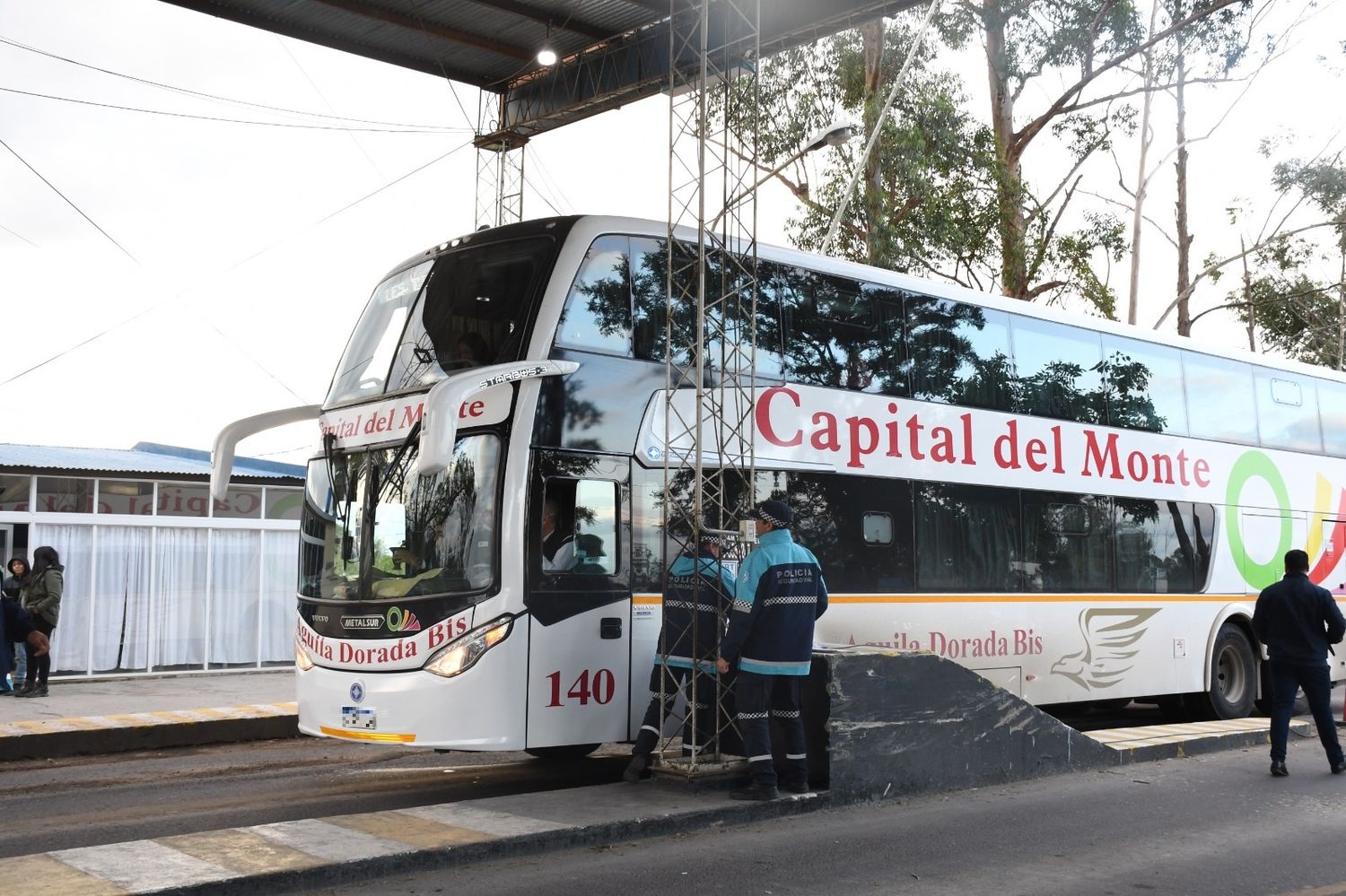 Desplegaron un megaoperativo policial por Semana Santa