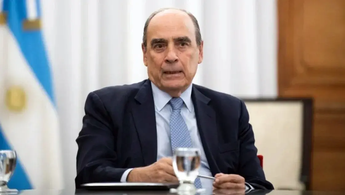 El jefe de Gabinete, Guillermo Francos