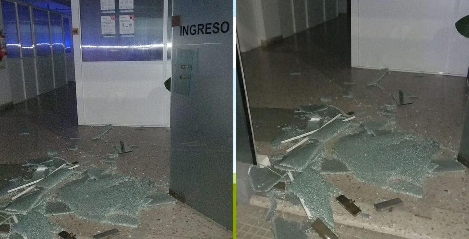 Inseguridad: vandalizaron el Tribunal de Cuentas