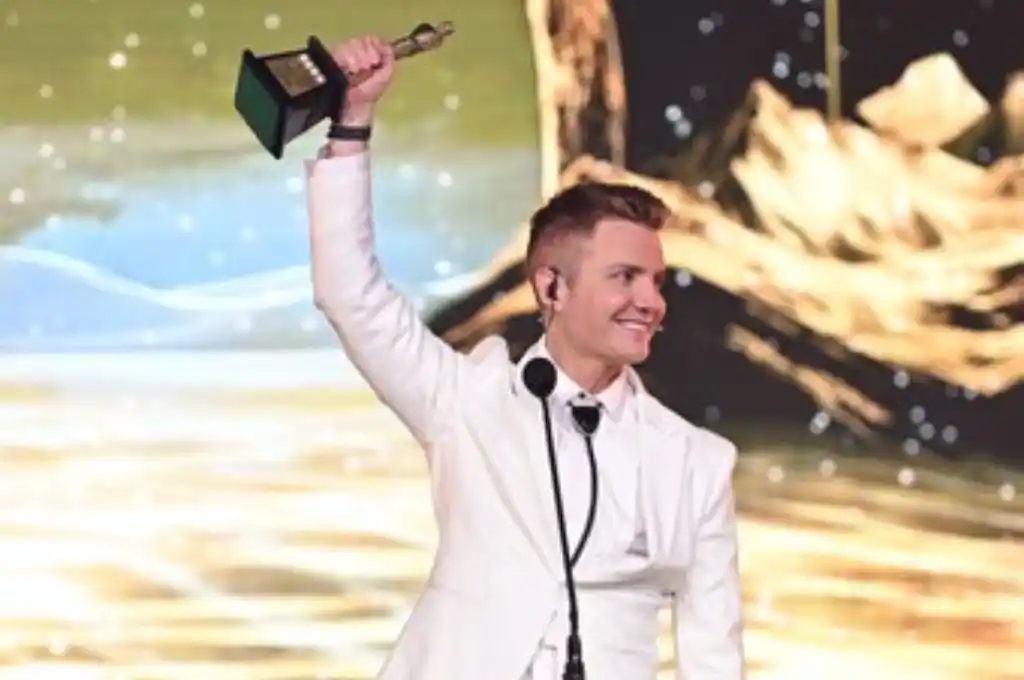 Martín Fierro de Oro para Santiago del Moro