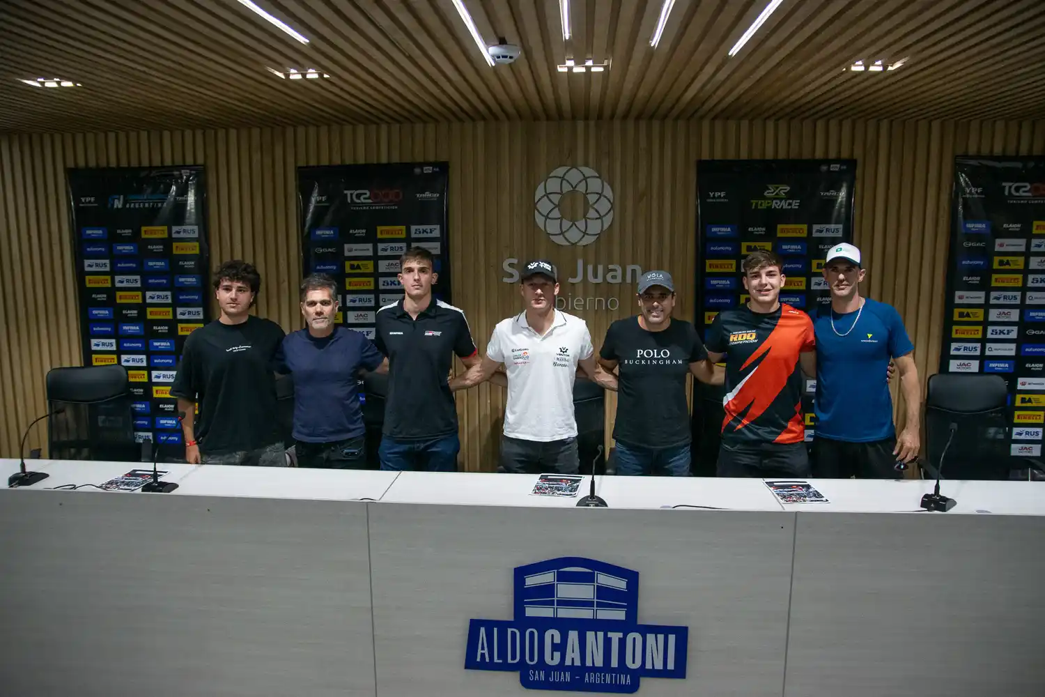 San Juan presentó oficialmente una nueva fecha del TC2000, Top Race y Fórmula Nacional en El Zonda