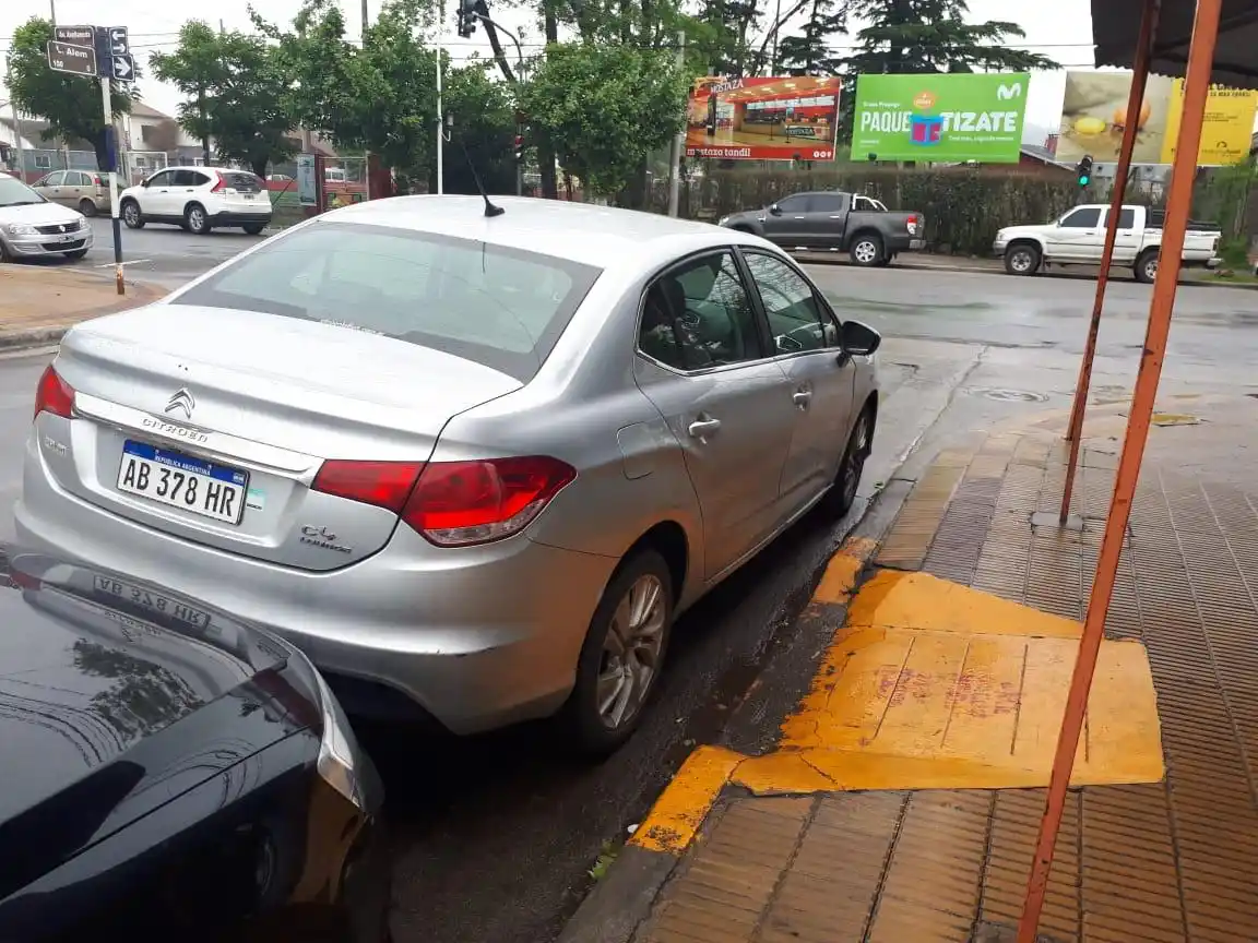 Bloqueo de las rampas de acceso 