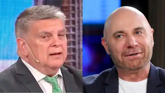 MasterChef: Ventura ya le tiró dardos al necochense Germán Martitegui