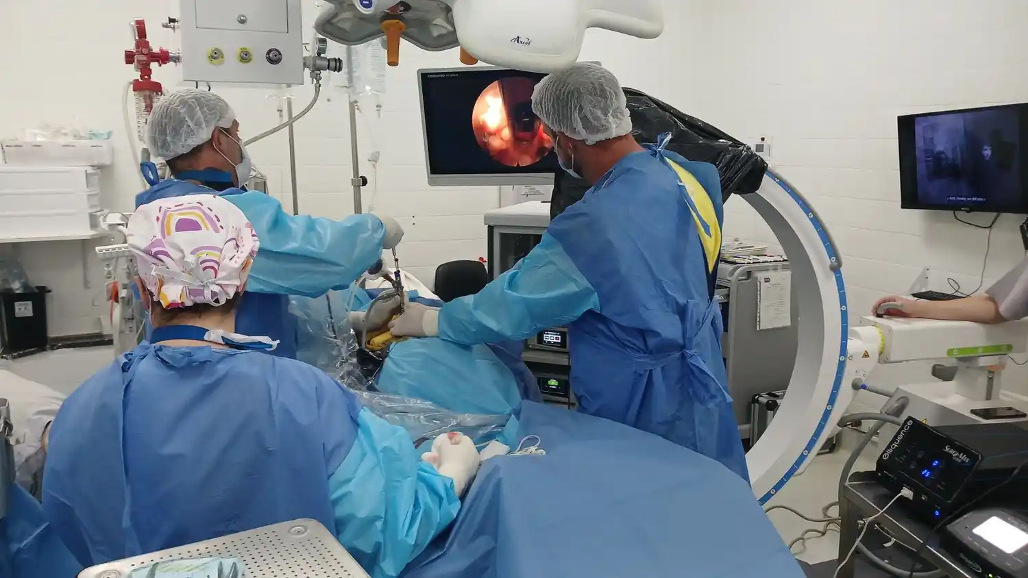 El Sanatorio Tandil desarrolló dos intervenciones de columna de alta complejidad.