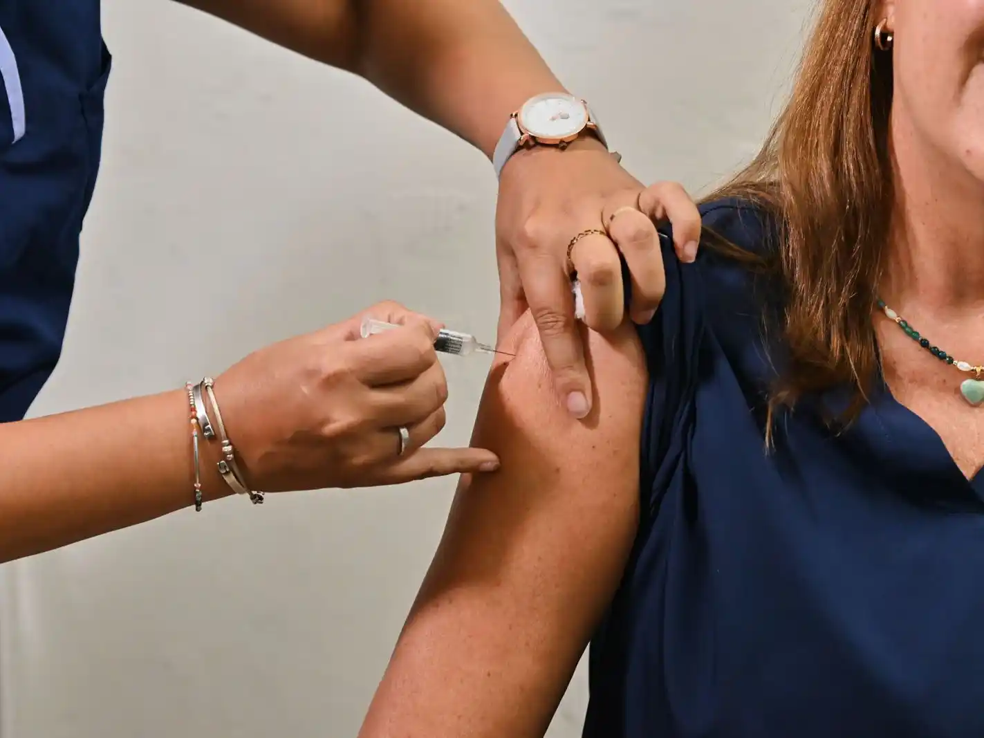 La provincia comenzó la campaña de vacunación antigripal 2026