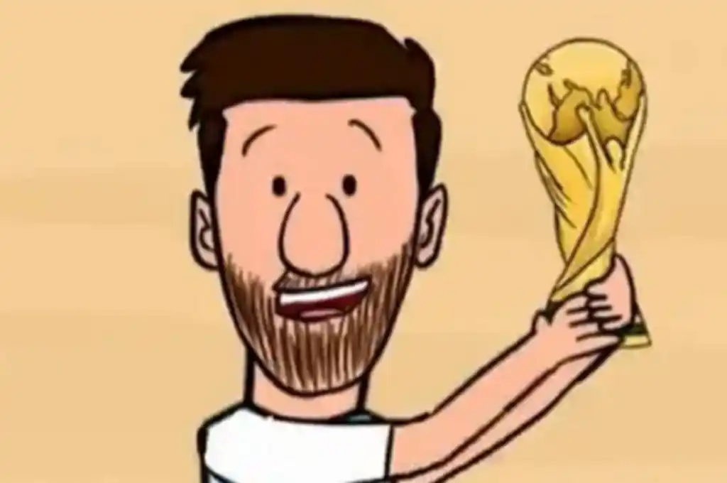 Lionel Messi protagonizará una serie de dibujos animados