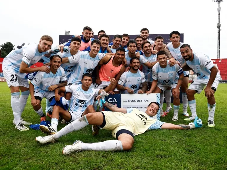El "Albo" salteño enfrentará a Vélez en los 16 avos. de final de la Copa Argentina. Foto: CA