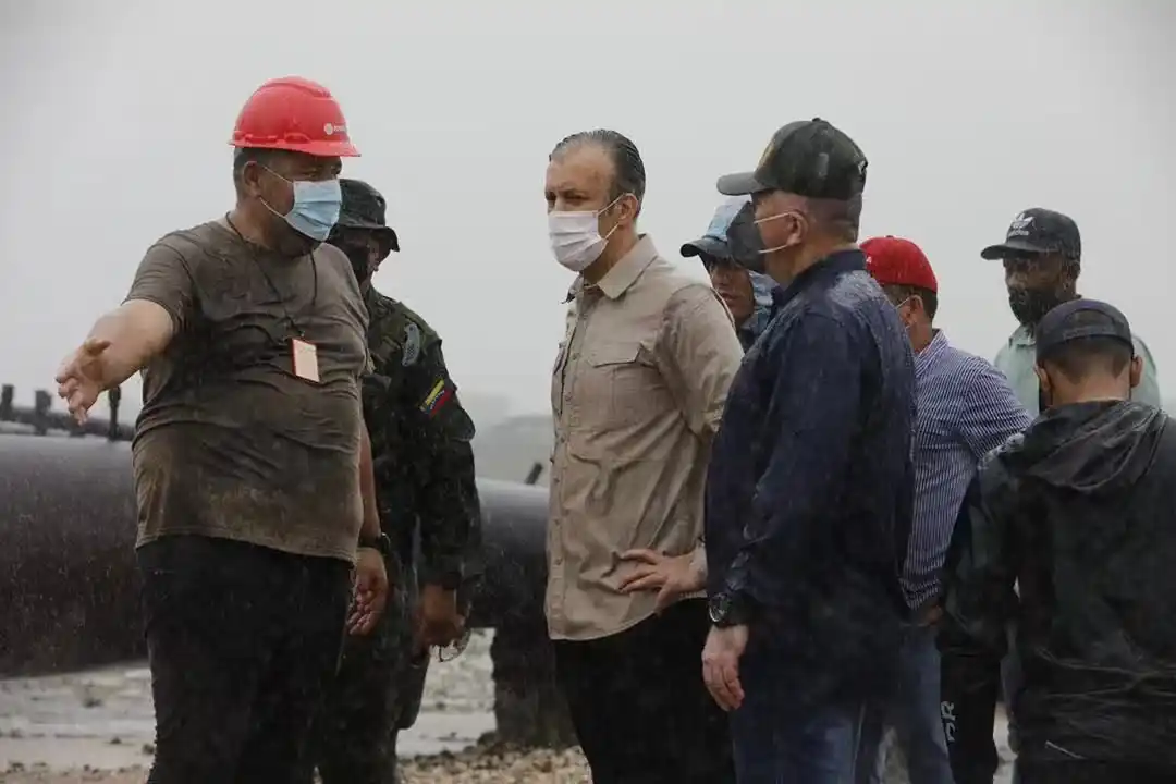 ISMAEL GARCÍA dice que hubo una reunión para entrega de Tareck El Aissami