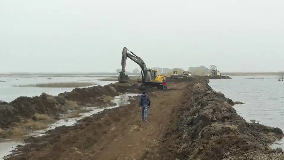 El agua no se va: el oeste sigue complicado