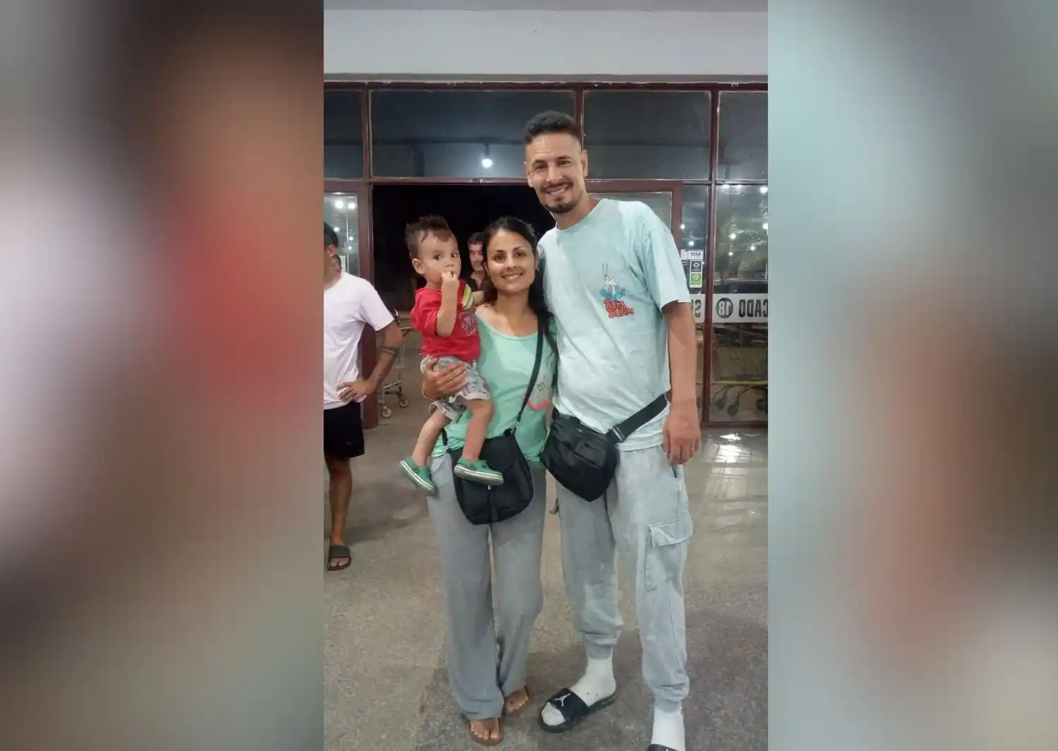 Rodrigo Tapari en San Pedro