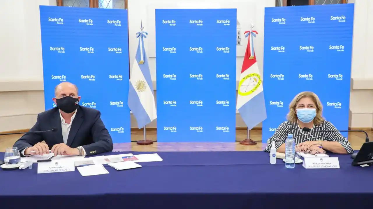 Encuentro virtual del Gobernador con el presidente para analizar la situación epidemiológica