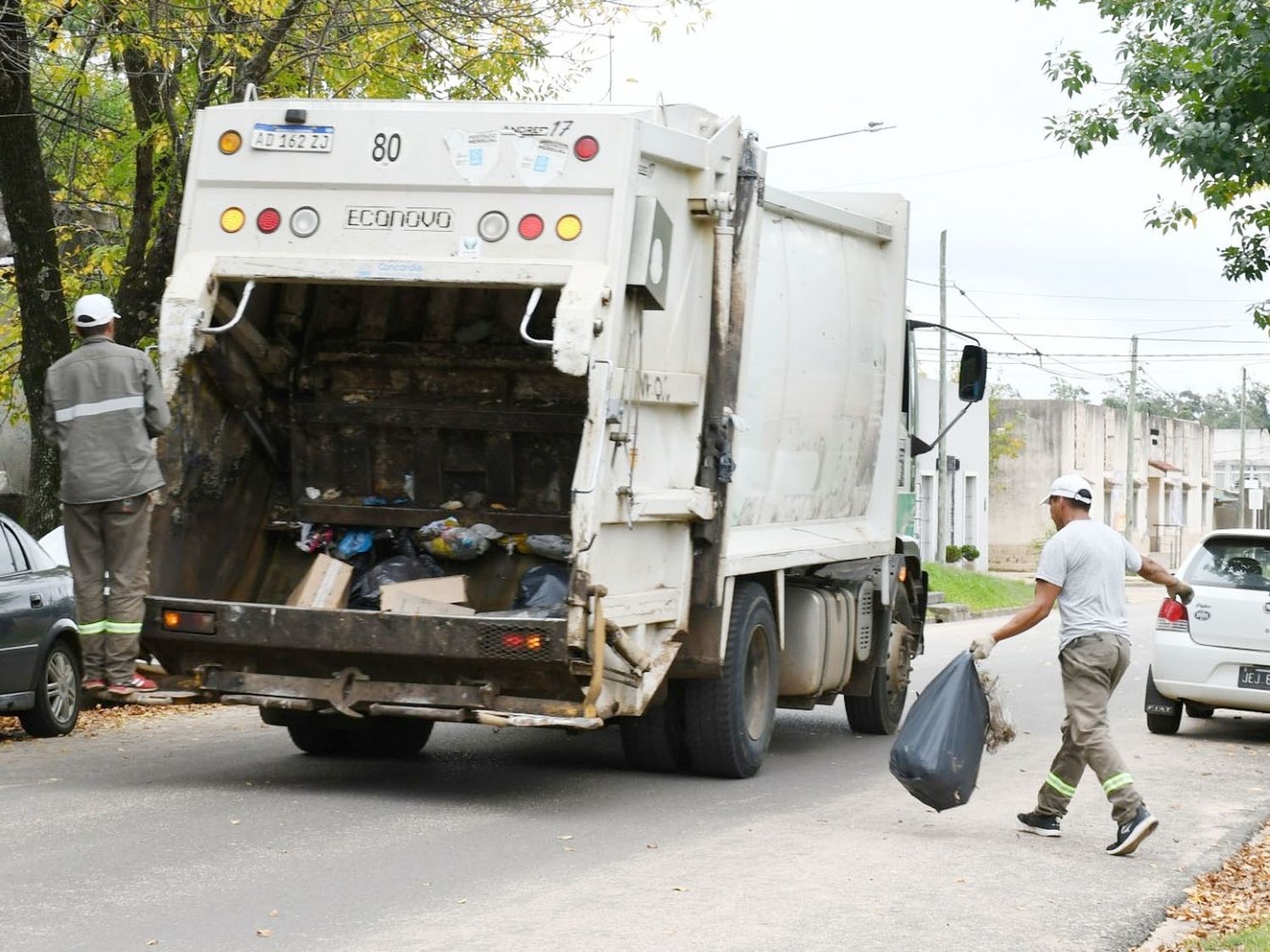 Cronograma de recolección de residuos por las fiestas de fin de año