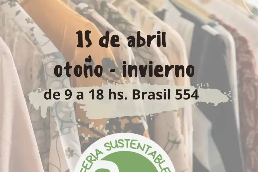 Nueva Feria Sustentable de la Asociación Civil Barbian