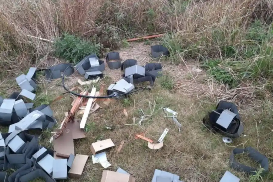 No dejaron nada: ladrones saquearon las instalaciones del Club Deportivo Libertad