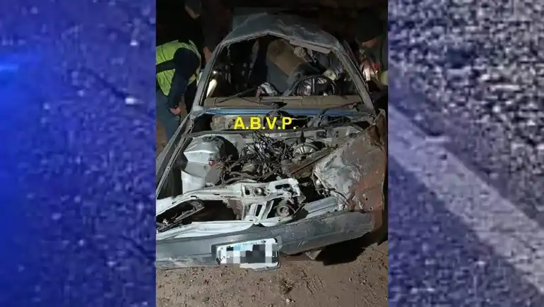 Vuelco fatal