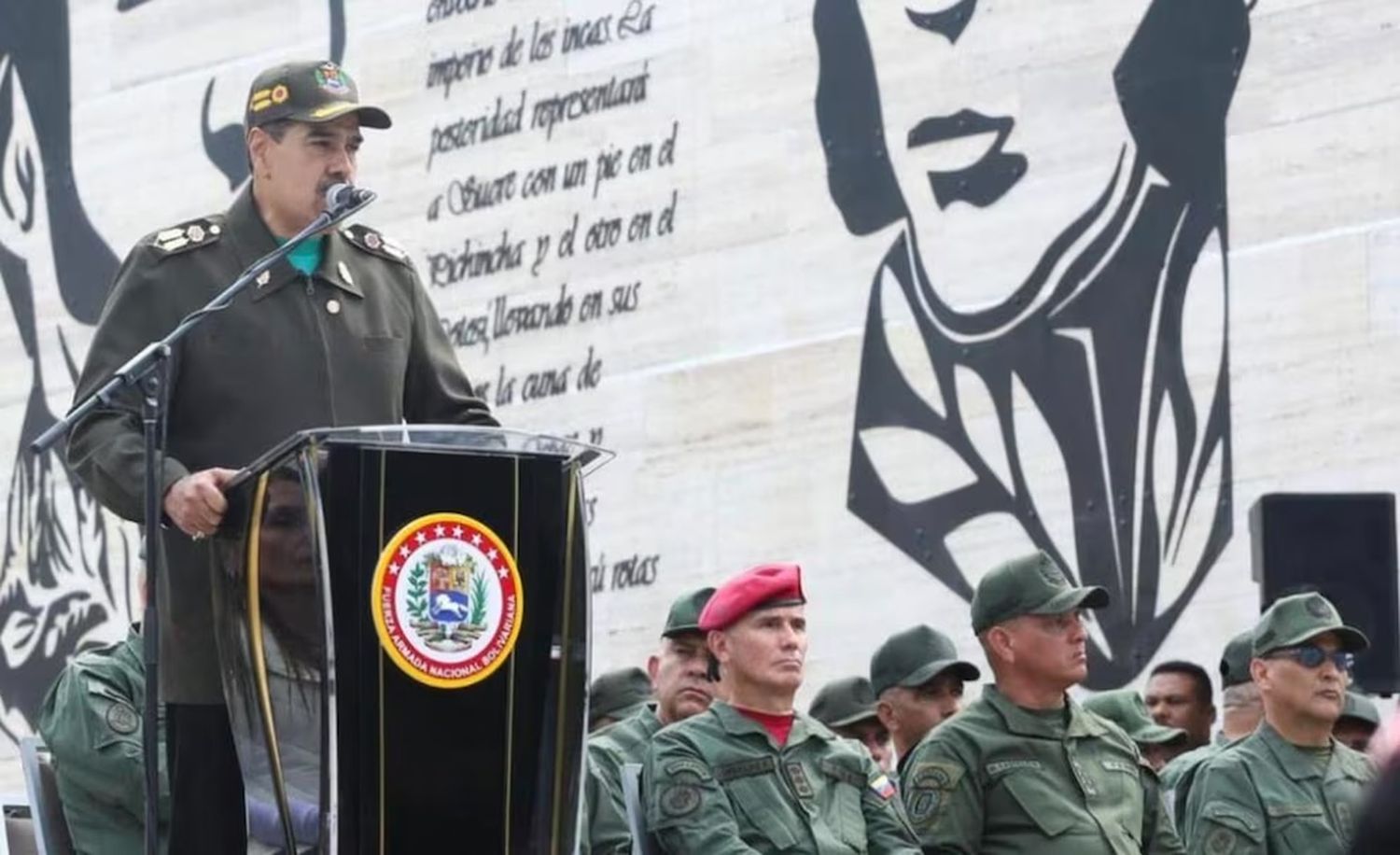 Maduro alertó a la cúpula militar del régimen venezolano sobre posibles traiciones