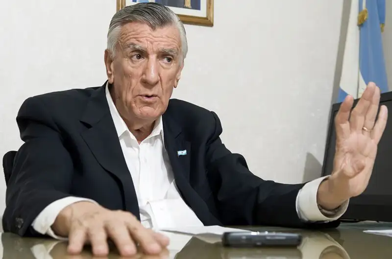 José Luis Gioja, diputado nacional.