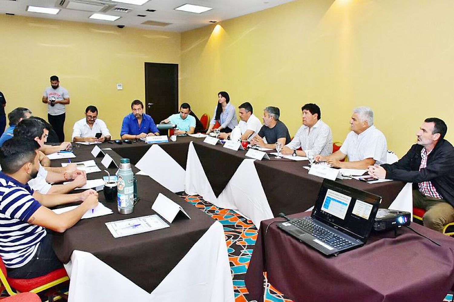 Se reunieron los responsables
de Deportes de las provincias