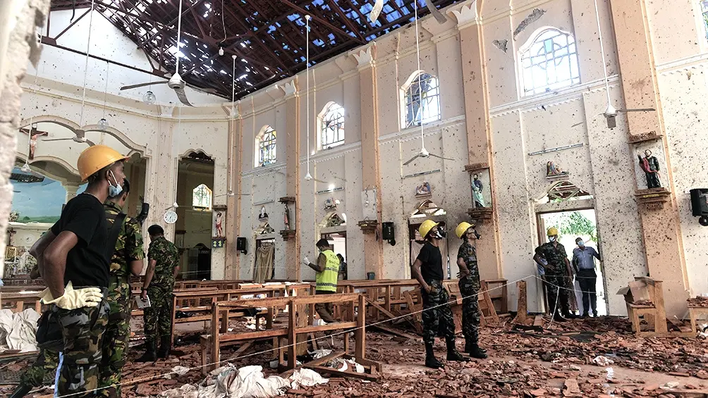 Estado Islámico reivindicó la cadena de atentados en Sri Lanka