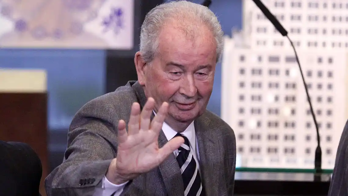 Murió el Presidente de la AFA, Julio Grondona
