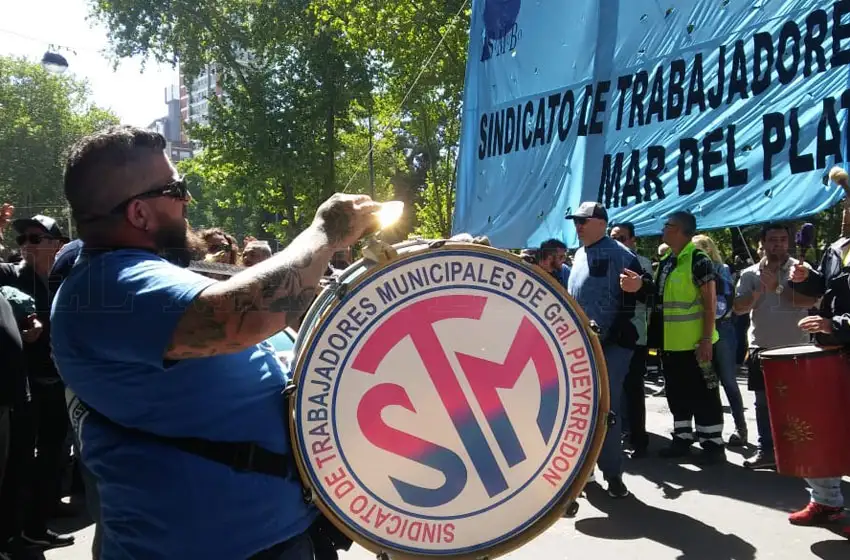 Paro de trabajadores municipales: "No es momento para este tipo de medidas"