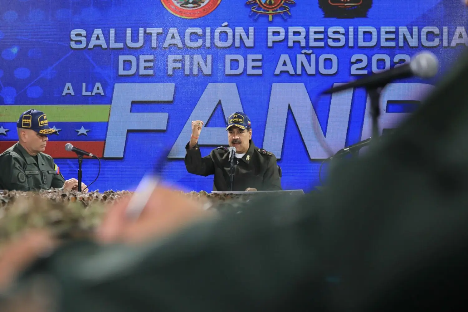 Maduro despliega a la FANB en aguas territoriales: la respuesta a la «provocación» de Reino Unido
