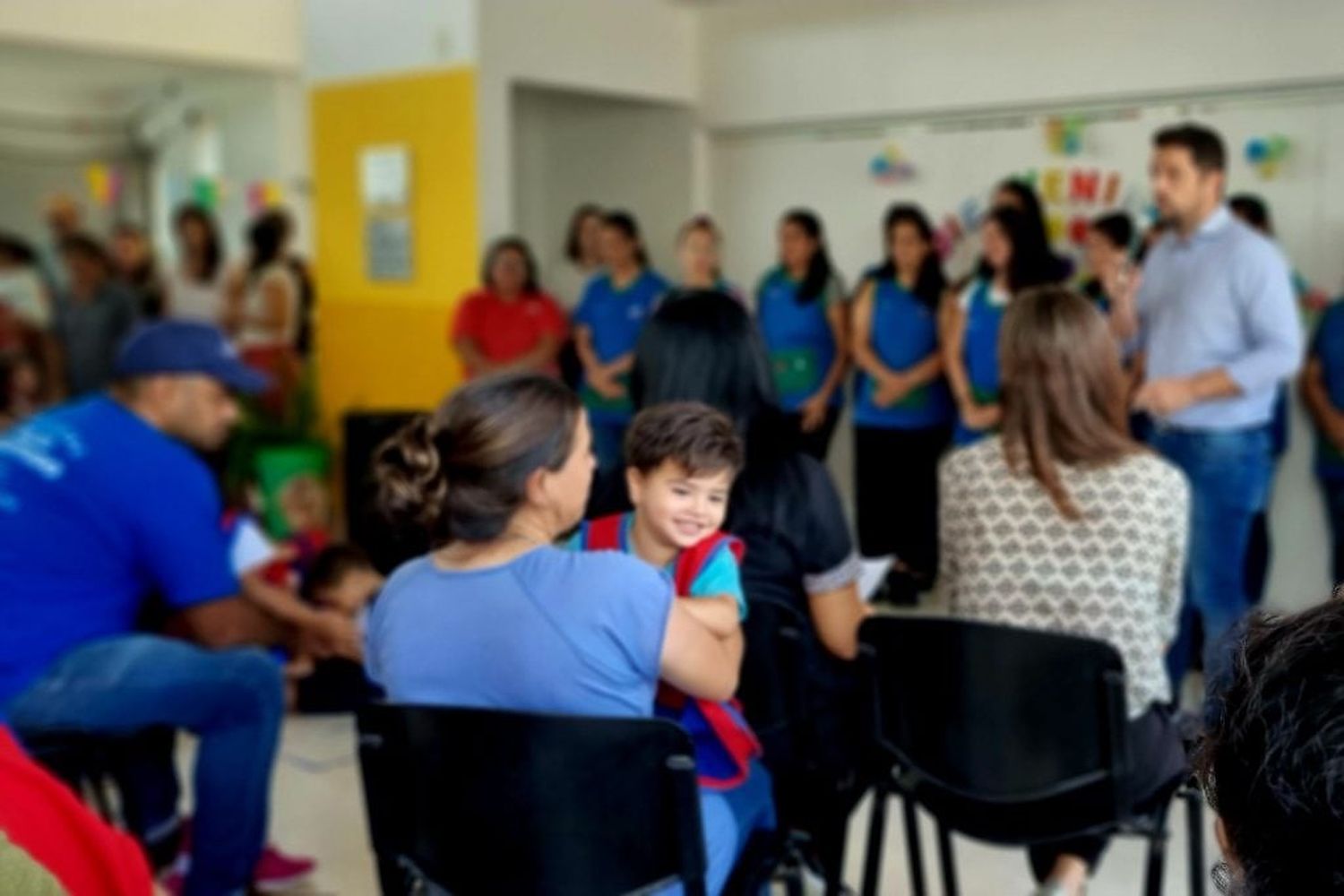 Acto de comiezo de clases.