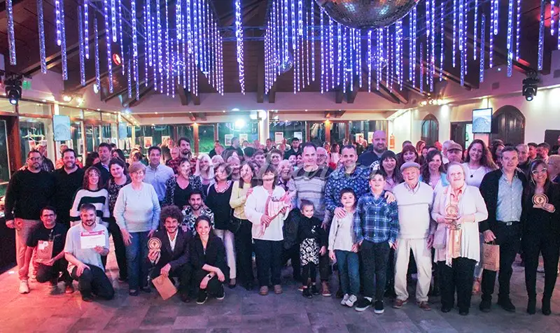 Turismo. Foto grupal