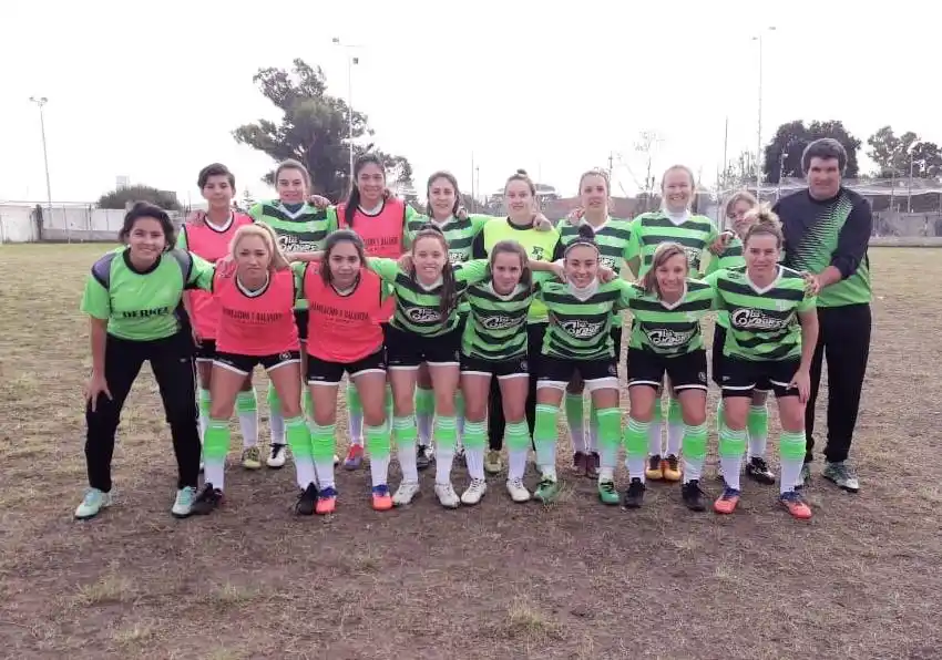 Las chicas del CAUC se impusieron ante Palermo