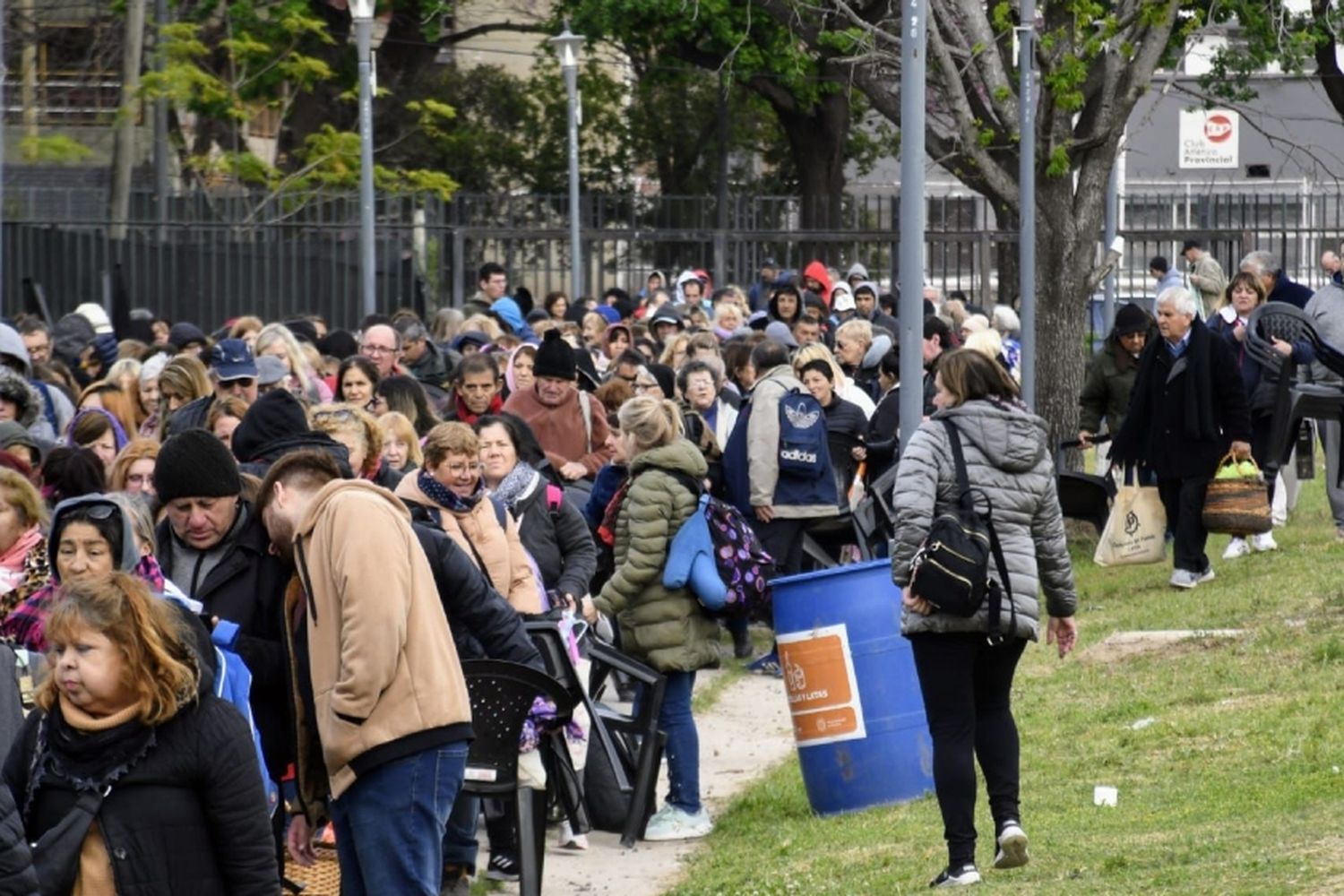 Confirman que el encuentro de Leda de este martes se suspendió por la Fiesta de Colectividades