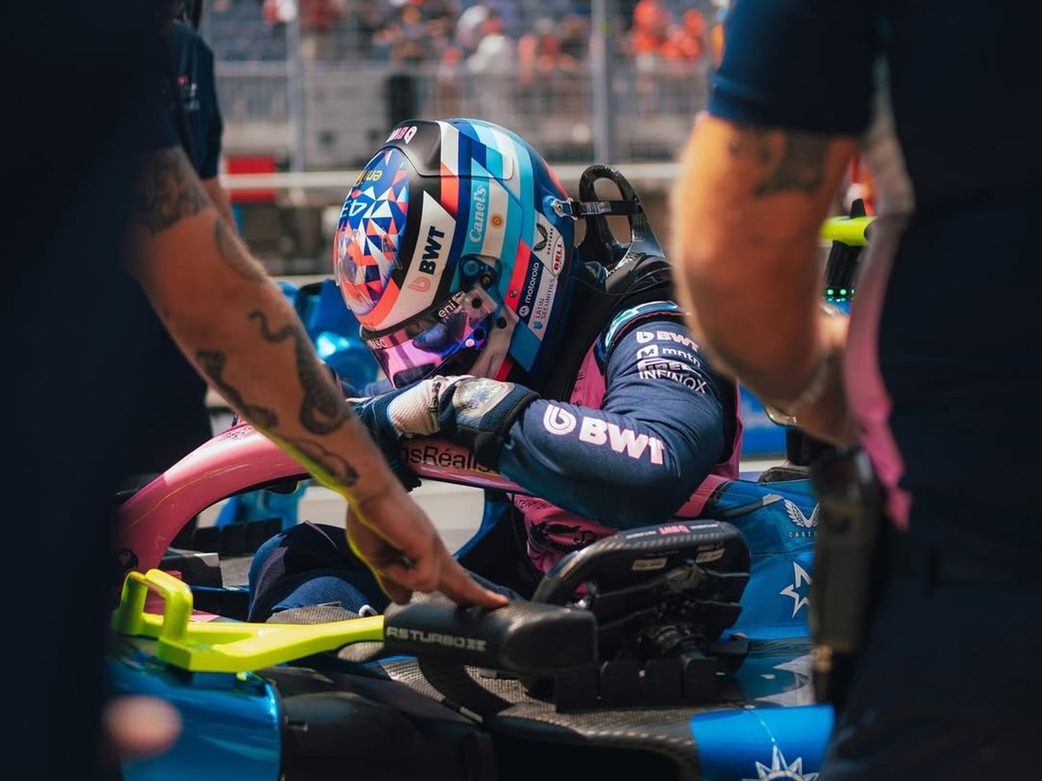 Colapinto en el Gran Premio de Canadá de Fórmula 1: El pilarense larga desde el puesto 10°