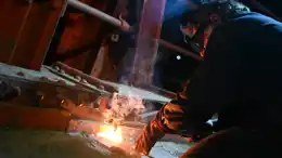 Debido a las lluvias, se postergaron los trabajos de mantenimiento del puente Méndez Casariego