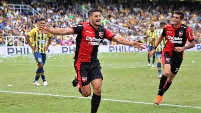 Newell's le ganó el clásico a Central después de siete ediciones
