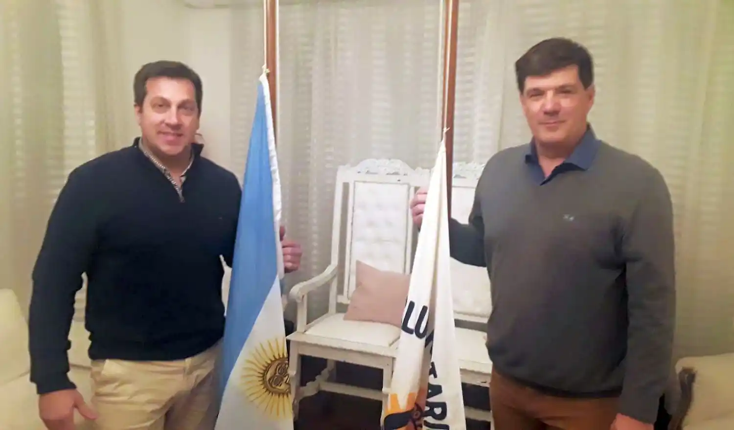 El Intendente estuvo anoche en la cena del Rotary Club
